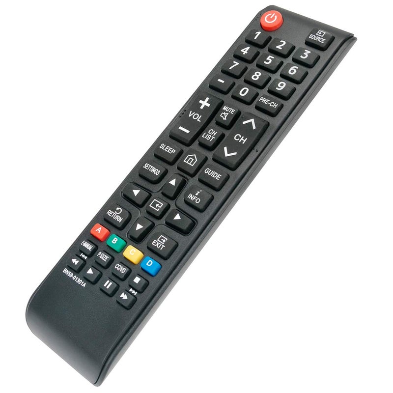 ZdalaMit Remote Control Replacement Applicable for Samsung TV UN40NU7100FXZA UN43NU7100FXZA UN50NU7100FXZA UN55NU7100FXZA UN58NU7100FXZA UN65NU7100FXZA UN75NU7100F UN32N5300AFXZA UN55NU6900FXZA UN43NU6900FXZA - Image 3